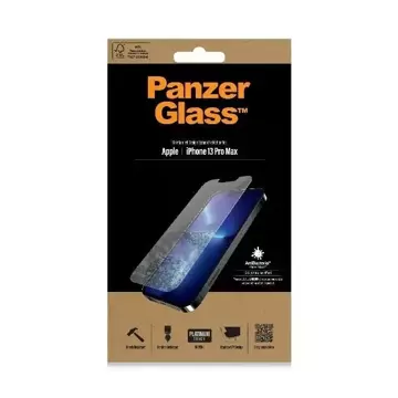 Ochranné sklo PanzerGlass Standard Super pro iPhone 13 Pro Max 6,7" Antibakteriální 2743