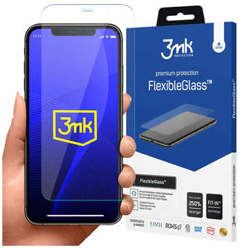 Ochranné sklo pro Motorola Moto G72 3mk FlexibleGlass™