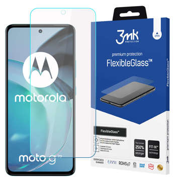 Ochranné sklo pro Motorola Moto G72 3mk FlexibleGlass™