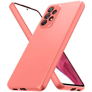 Ochranné tenké měkké pouzdro Alogy pro Samsung Galaxy A53 / A53 5G růžové sklo