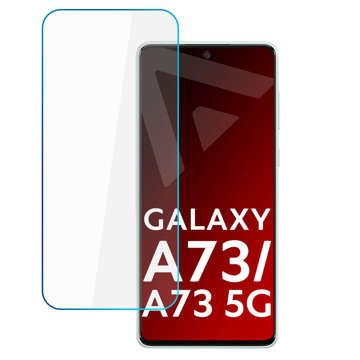 Ochranné tvrzené sklo 9H Alogy pro Samsung Galaxy A73 / A73 5G