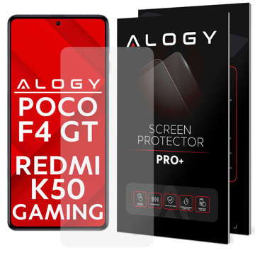 Ochranné tvrzené sklo 9H Alogy pro Xiaomi Poco F4 GT / Redmi K50 Gaming