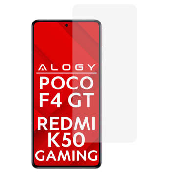 Ochranné tvrzené sklo 9H Alogy pro Xiaomi Poco F4 GT / Redmi K50 Gaming