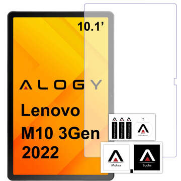 Ochranné tvrzené sklo pro Lenovo Tab M10 10.1 2022 3 gen TB328 TB-328FU TB-328XU 3Gen Alogy Screen Protector Pro 9H