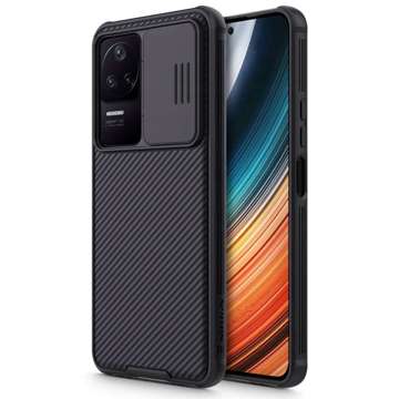 Ochranný kryt Armored Case pro Xiaomi Poco F4 5G Kryt pouzdra Nillkin CamShield Pro Black