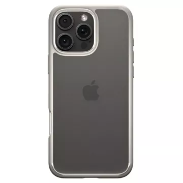 Ochranný kryt Spigen Ultra Hybrid pro iPhone 16 Pro Max Natural Titanium