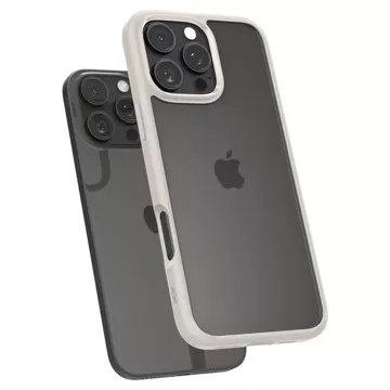 Ochranný kryt Spigen Ultra Hybrid pro iPhone 16 Pro Max Natural Titanium