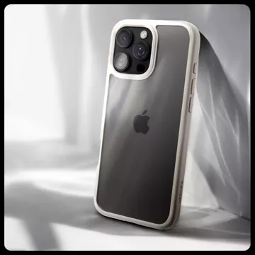 Ochranný kryt Spigen Ultra Hybrid pro iPhone 16 Pro Max Natural Titanium