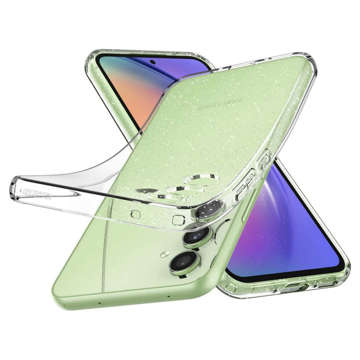 Ochranný kryt na telefon Spigen Liquid Crystal pro Samsung Galaxy A54 5G Glitter Crystal Glass