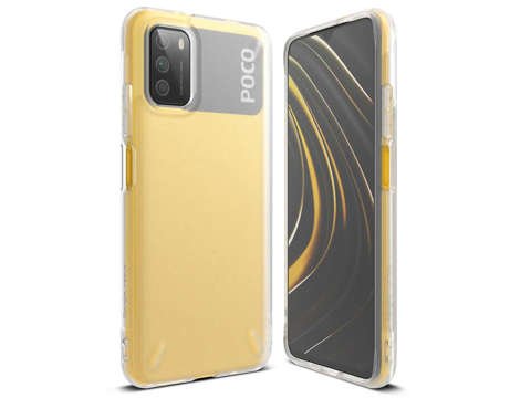 Ochranný kryt pouzdra Ringke Onyx Cover pro Xiaomi Poco M3 Clear