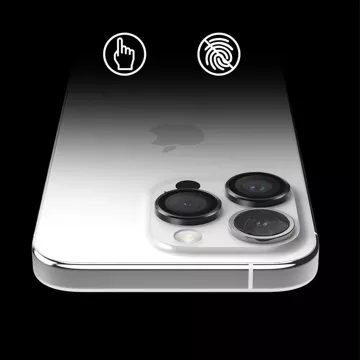 Ochranný rámeček fotoaparátu Ringke pro Apple iPhone 15 Pro Max Black