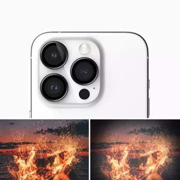 Ochranný rámeček fotoaparátu Ringke pro Apple iPhone 15 Pro Max Black