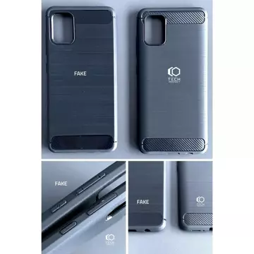 Ochronne TPU karbonové pouzdro pro Xiaomi Redmi Note 12 5G / Poco X5 5G černé