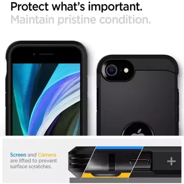 Odolné brnění Spigen iphone se 2020/2022 černé