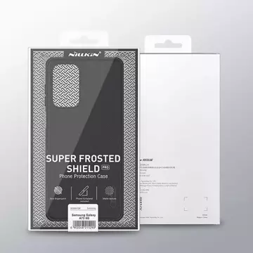 Odolný kryt Nillkin Super Frosted Shield Pro pro Samsung Galaxy A73 modrý