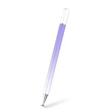 Ombre stylus pero fialové