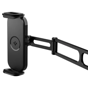 Opěrka hlavy do auta držák do auta pro telefon tablet Spigen Onetap UTS45 Universal Headrest Car Mount Black