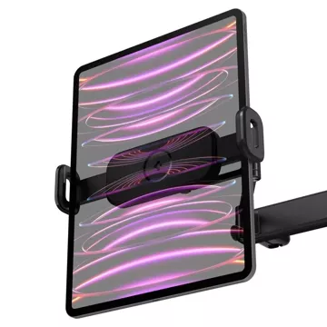 Opěrka hlavy do auta držák do auta pro telefon tablet Spigen Onetap UTS45 Universal Headrest Car Mount Black