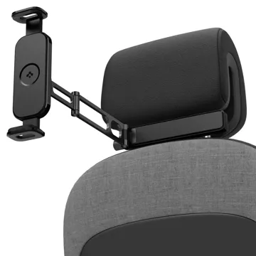 Opěrka hlavy do auta držák do auta pro telefon tablet Spigen Onetap UTS45 Universal Headrest Car Mount Black