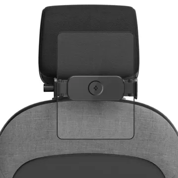 Opěrka hlavy do auta držák do auta pro telefon tablet Spigen Onetap UTS45 Universal Headrest Car Mount Black