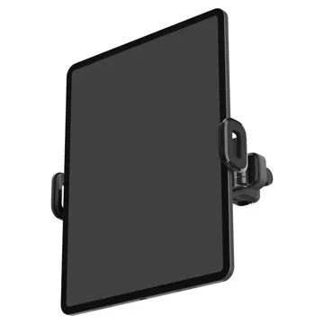 Opěrka hlavy do auta držák do auta pro telefon tablet Spigen Onetap UTS45 Universal Headrest Car Mount Black