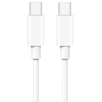 Originální Apple USB-C na USB-C kabel pro iPhone 15, 15 Pro, 15 Pro Max, 1m kabel MUF72ZM/A Bílý