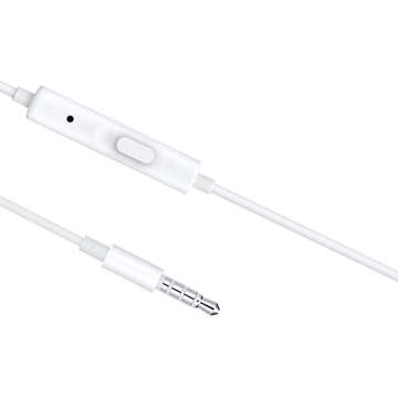 Originální OPPO MH156 Stereo Jack pro sluchátka 3,5 mm Bílá bulka