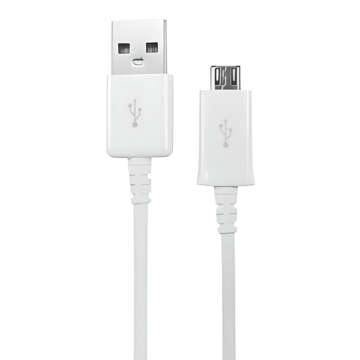 Originální kabel Samsung ECB-DU4AWE micro USB 2.0 | bílý