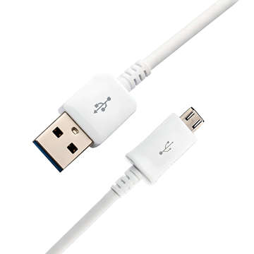 Originální kabel Samsung ECB-DU4AWE micro USB 2.0 | bílý