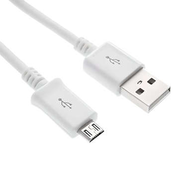 Originální kabel Samsung ECB-DU4AWE micro USB 2.0 | bílý