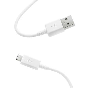 Originální kabel Samsung ECB-DU4AWE micro USB 2.0 | bílý