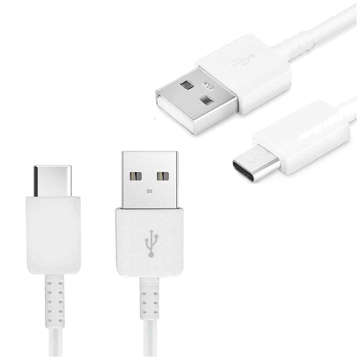 Originální kabel Samsung USB-C typu C EP-DG970BWE 1m bílý