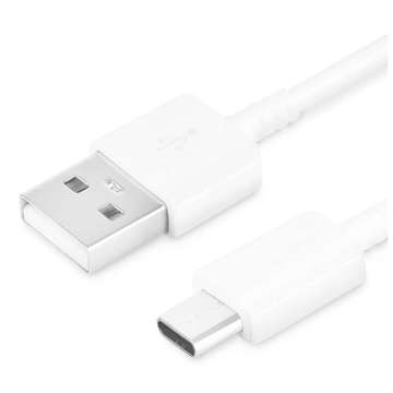 Originální kabel Samsung USB-C typu C EP-DG970BWE 1m bílý