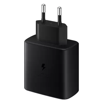 Originální nástěnná nabíječka Samsung Super Quick Charge 25W USB Typ C černá (EP-TA800XBEGWW)