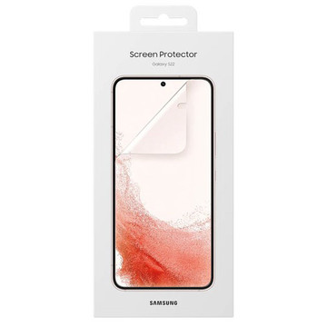 Originální ochranná fólie Samsung Screen Protector x2 pro Galaxy S22 5G EF-US901CTEGWW