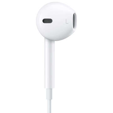 Originální sluchátka Apple EarPods MMTN2ZM/A s konektorem Lightning bílá