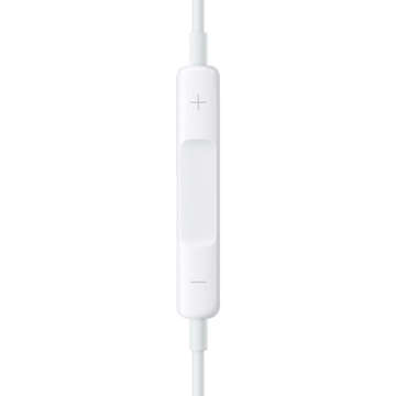 Originální sluchátka Apple EarPods MMTN2ZM/A s konektorem Lightning bílá