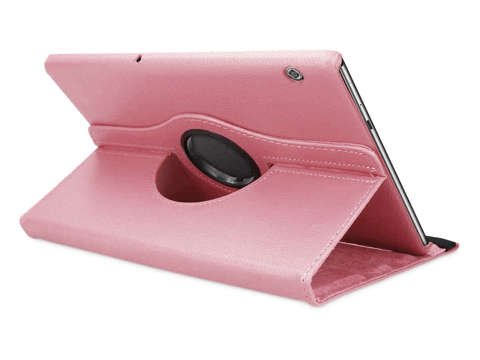 Otočné pouzdro Alogy 360 pro Huawei MediaPad T5 10.1 Pink