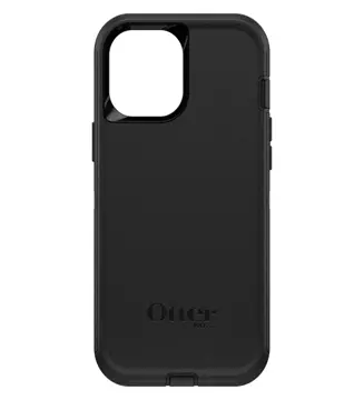Otterbox Defender - ochranný obal s klipem pro iPhone 12 Pro Max (černý) [P]