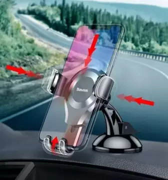 Palubní deska Baseus Osculum Gravity pro upevnění na čelní sklo automobilu (SUYL-XP09)