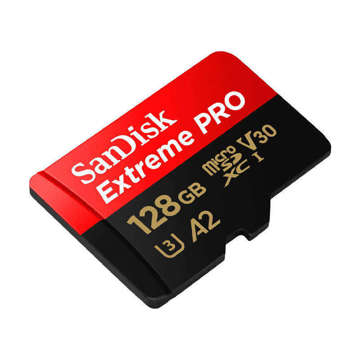 Paměťová karta SANDISK EXTREME PRO microSDXC 128GB 200/90 MB/s UHS-I U3 (SDSQXCD-128G-GN6MA)