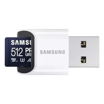 Paměťová karta Samsung 512 GB microSDXC PRO Ultimate 200 MB/s UHS-I/U3 (MB-MY512SB/WW)