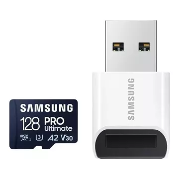 Paměťová karta Samsung microSDXC PRO Ultimate 128GB 200 MB/s UHS-I/U3 (MB-MY128SB/WW)