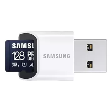 Paměťová karta Samsung microSDXC PRO Ultimate 128GB 200 MB/s UHS-I/U3 (MB-MY128SB/WW)