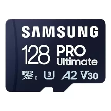 Paměťová karta Samsung microSDXC PRO Ultimate 128GB 200 MB/s UHS-I/U3 (MB-MY128SB/WW)