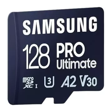 Paměťová karta Samsung microSDXC PRO Ultimate 128GB 200 MB/s UHS-I/U3 (MB-MY128SB/WW)