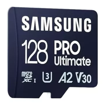 Paměťová karta Samsung microSDXC PRO Ultimate 128GB 200 MB/s UHS-I/U3 (MB-MY128SB/WW)