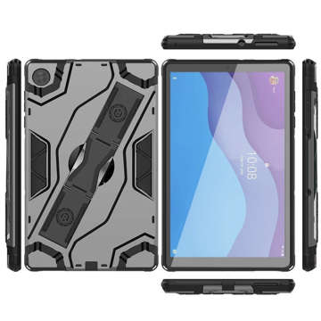 Pancerne etui Alogy Armor Case pro Lenovo Tab M10 10.1 2ND Gen TB-X306 X/F/L Srebrne