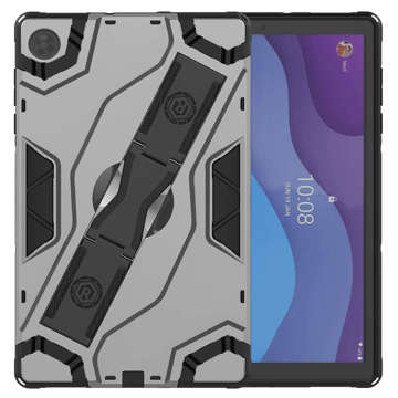 Pancerne etui Alogy Armor Case pro Lenovo Tab M10 10.1 2ND Gen TB-X306 X/F/L Srebrne