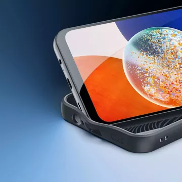 Pancéřové pouzdro Dux Ducis Aimo pro Samsung Galaxy A15 - černé